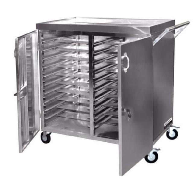 10 Layer Polished Hot Food Serving Equipment