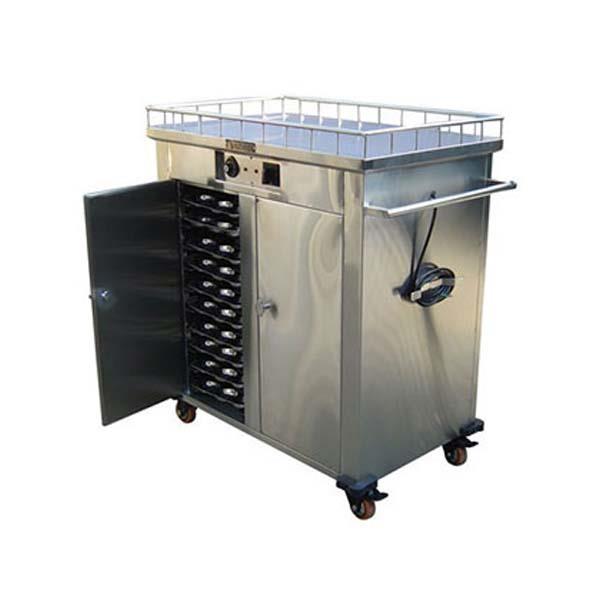 Heated Food Cart