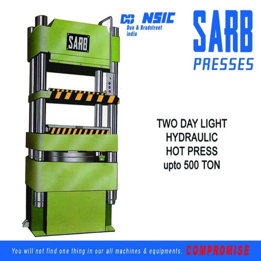 Hot Hydraulic Press Equipment