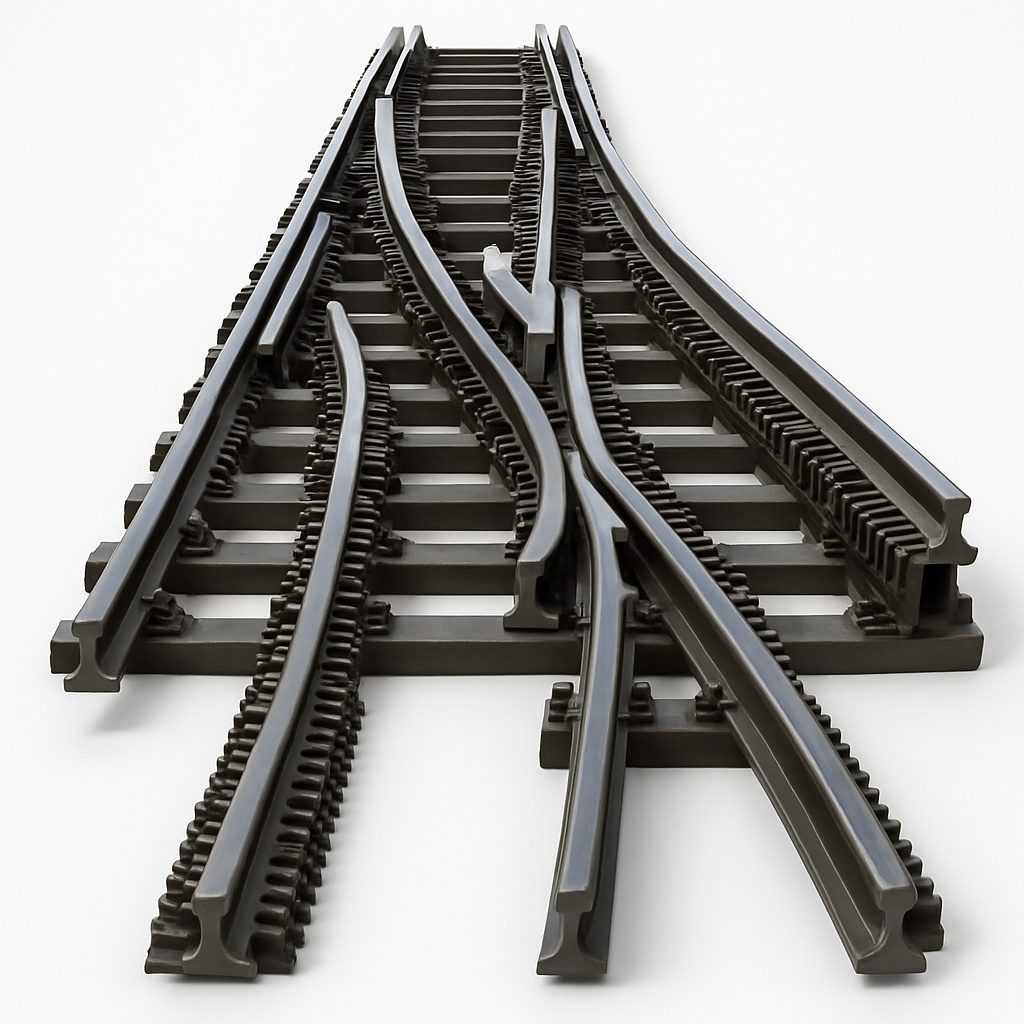 Hot Rolled Steel Railway Crossing