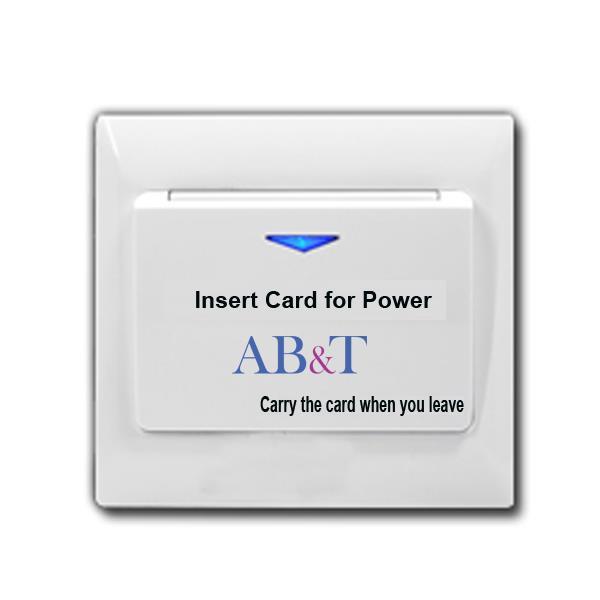 Hotel Energy Saver Key Card Switch