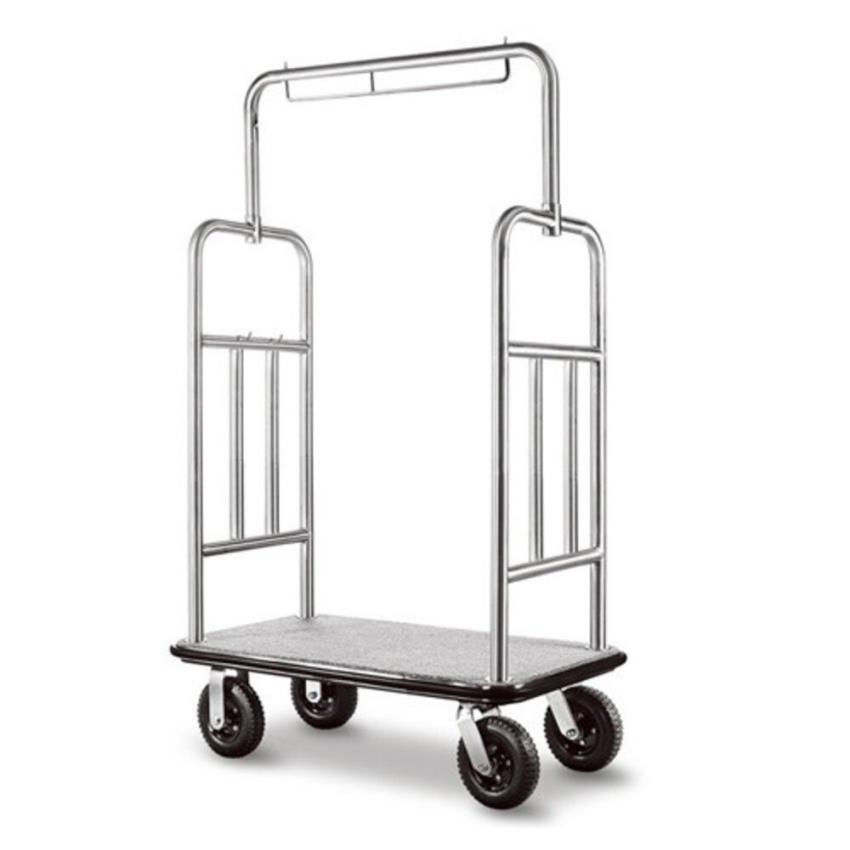 Hotel Luggage Transport Cart