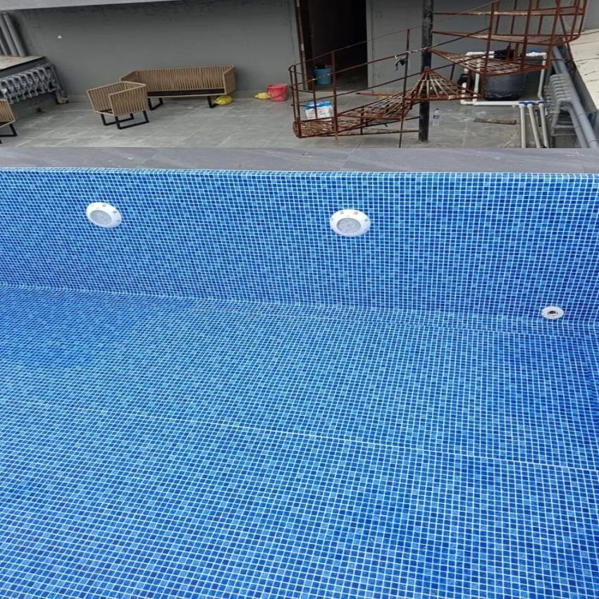 Hotel Resort Concrete Pool