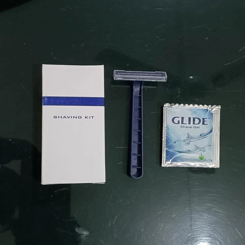 Hotel Travel Shaving Kit