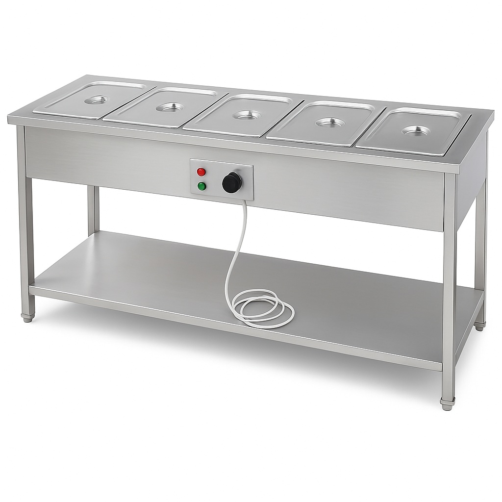 Standing Half Covered Hottie Bain Marie