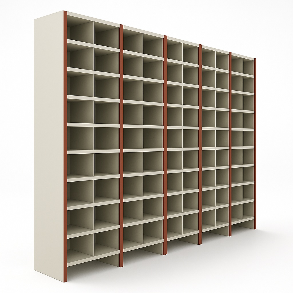 Wooden House Pigeon Racks