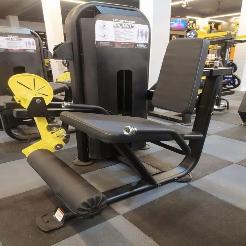 Household Leg Press Hack Squat Machine