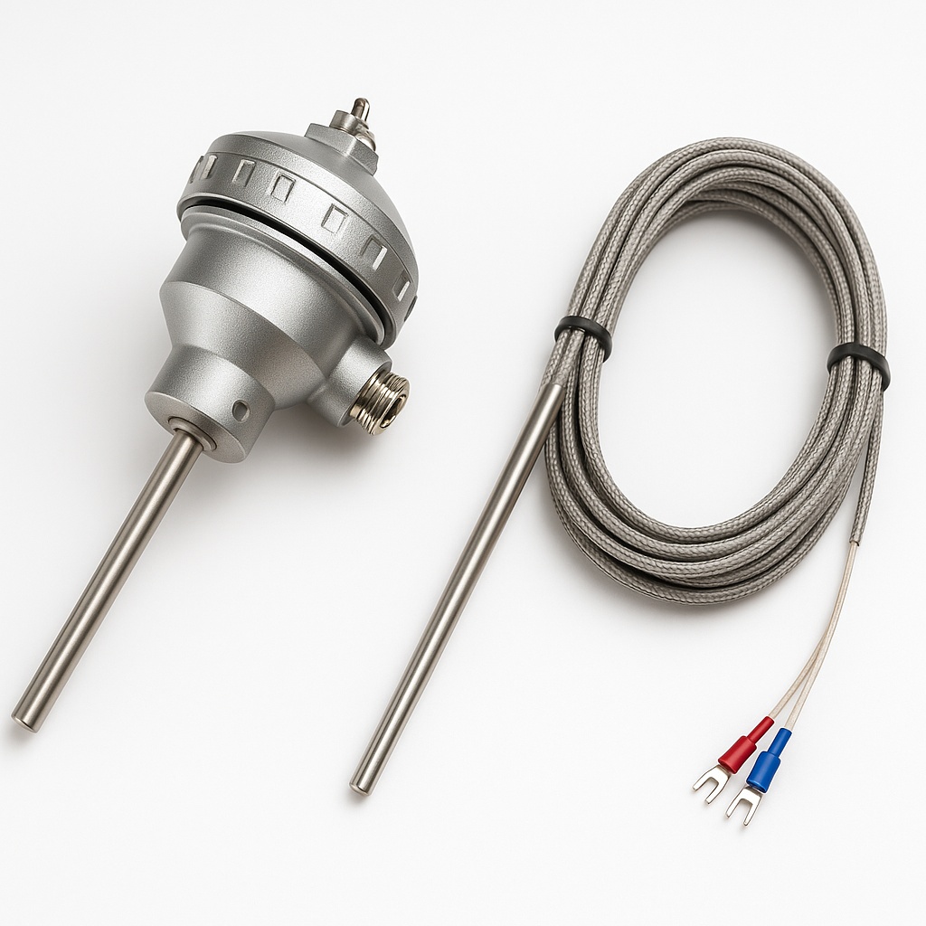 Hovert Platinum Thermocouple Steel Wire