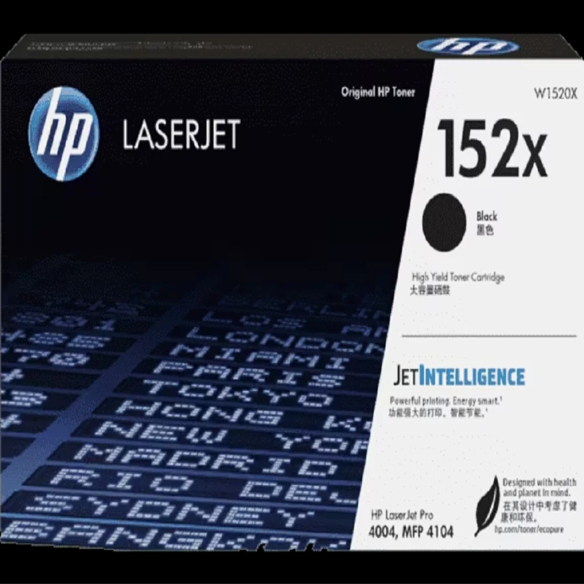 HP 152X BLACK INK CARTRIDGE, 480 Pages