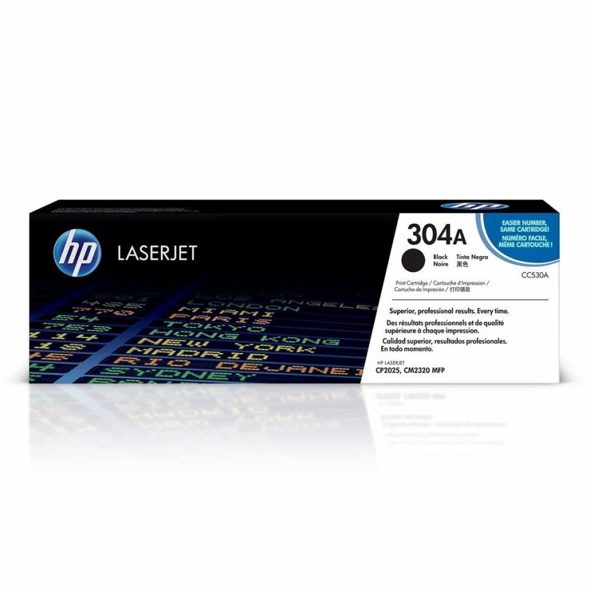 HP 304a Black LaserJet Toner Cartridge