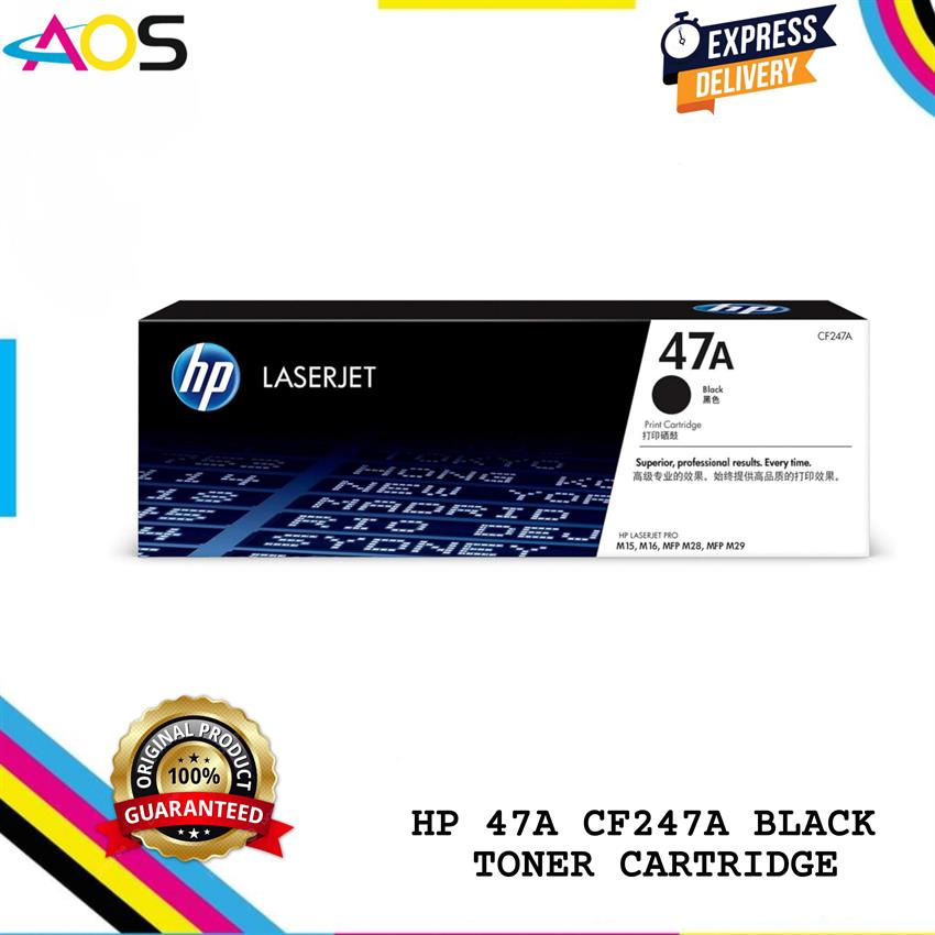 HP 47A Black Laser Toner