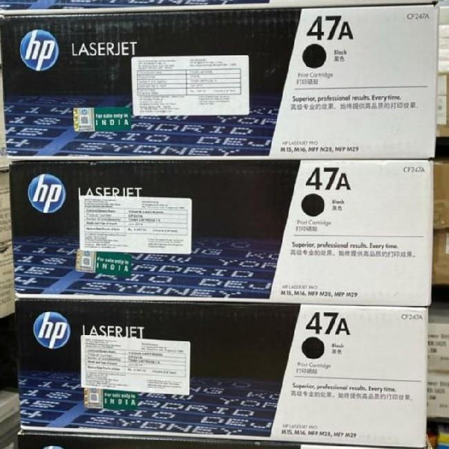 HP 47A Black Original Toner Cartridge