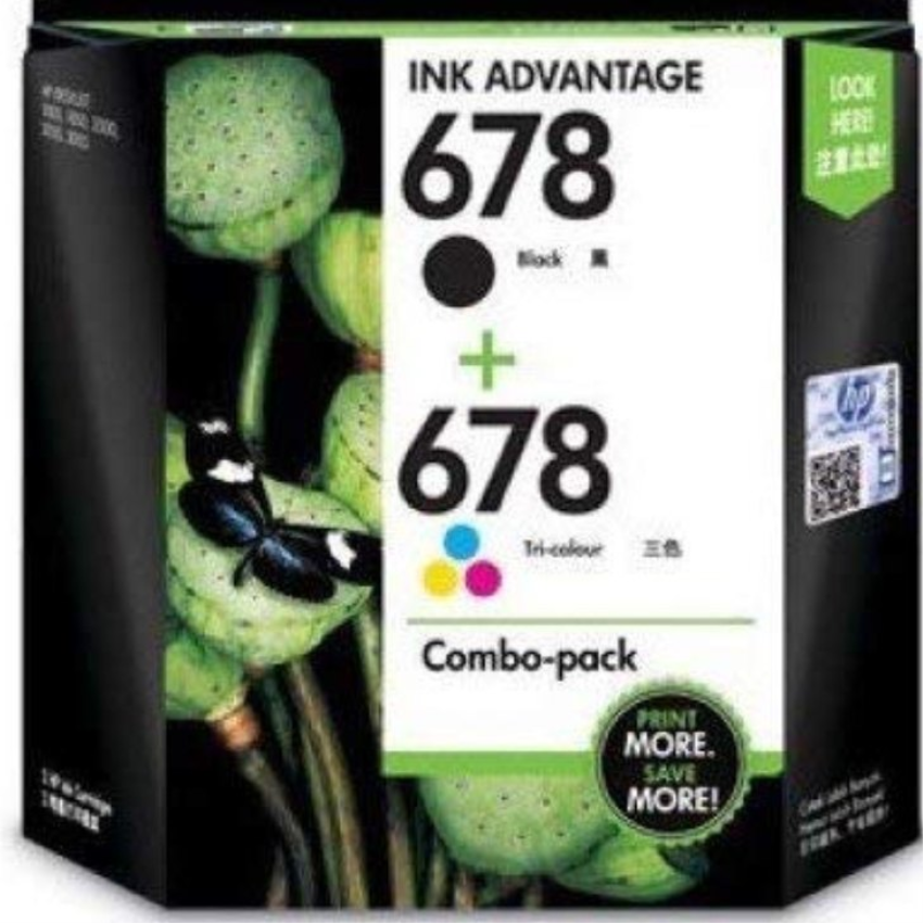 HP 678 Tri Color Ink