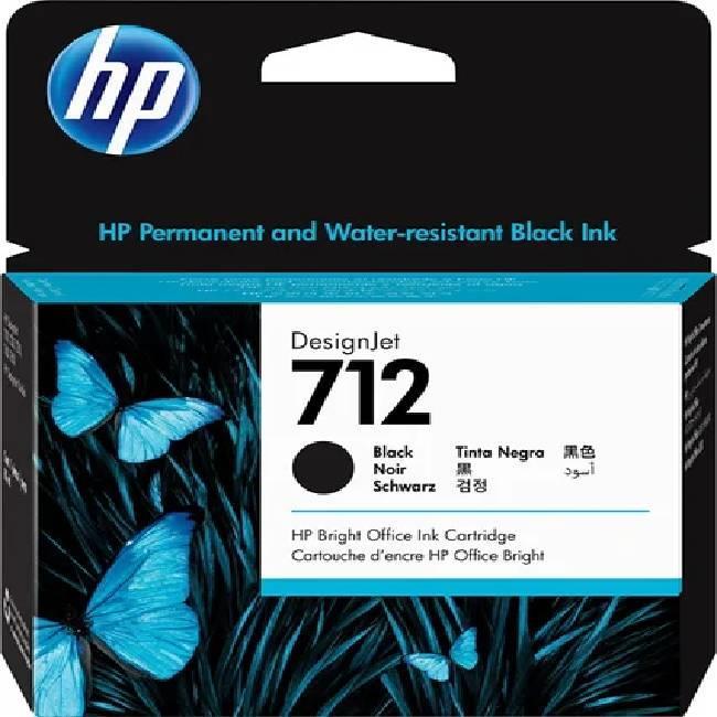 HP 712 Black Plotter Ink