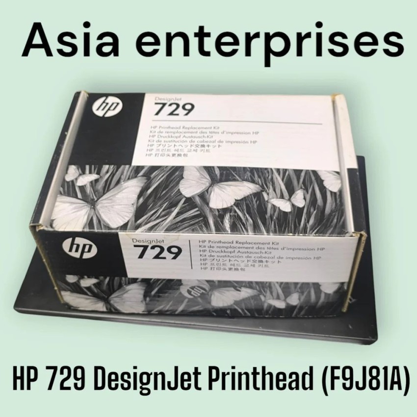 (2) HP 729 DesignJet Printhead 動作確認済み HP 729 Designjet Printhead Replacement for HP Designjet Printers