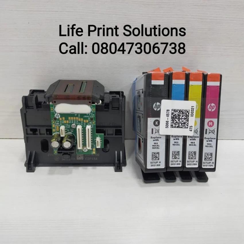 HP 902 903 904 905 Black Printhead