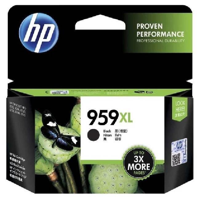 HP 959XL Black Ink Cartridge