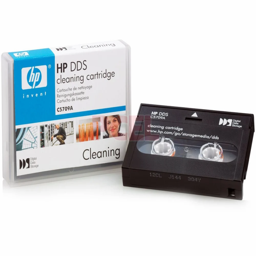 HP C5709A 4MM DAT Cleaning Cartridge