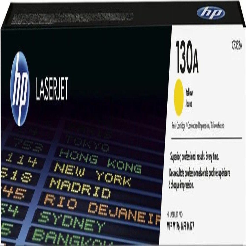 HP CF352A Yellow Toner Cartridge