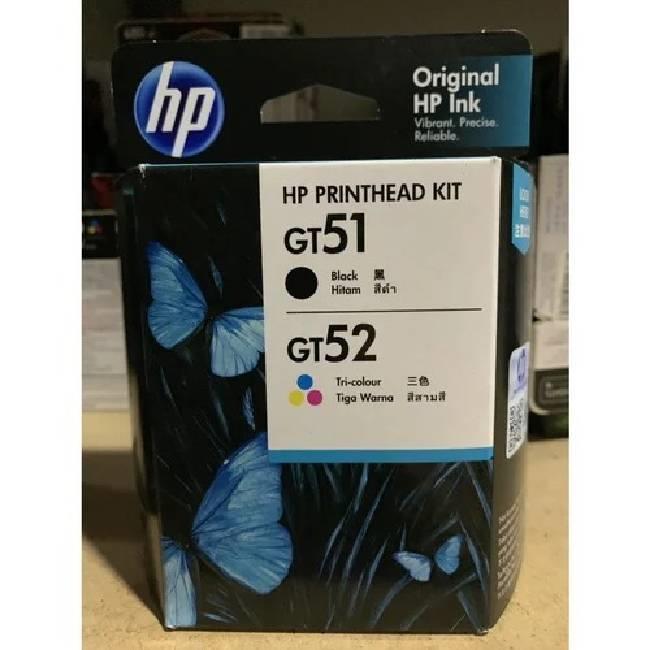 HP GT51/GT52 Black/Tri-color Printhead Kit