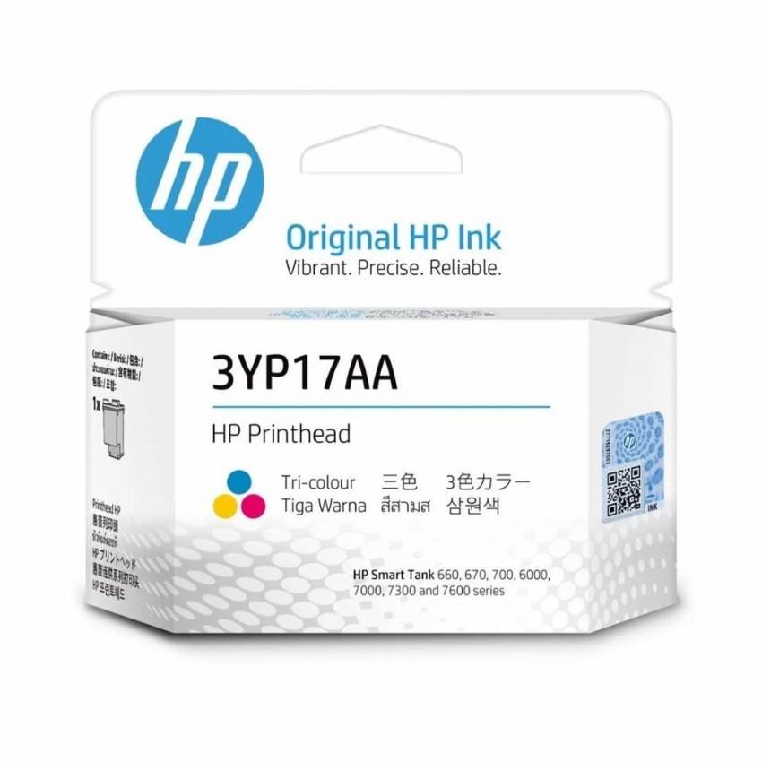 HP Smart Tank Tri-color Printhead 3YP17AA