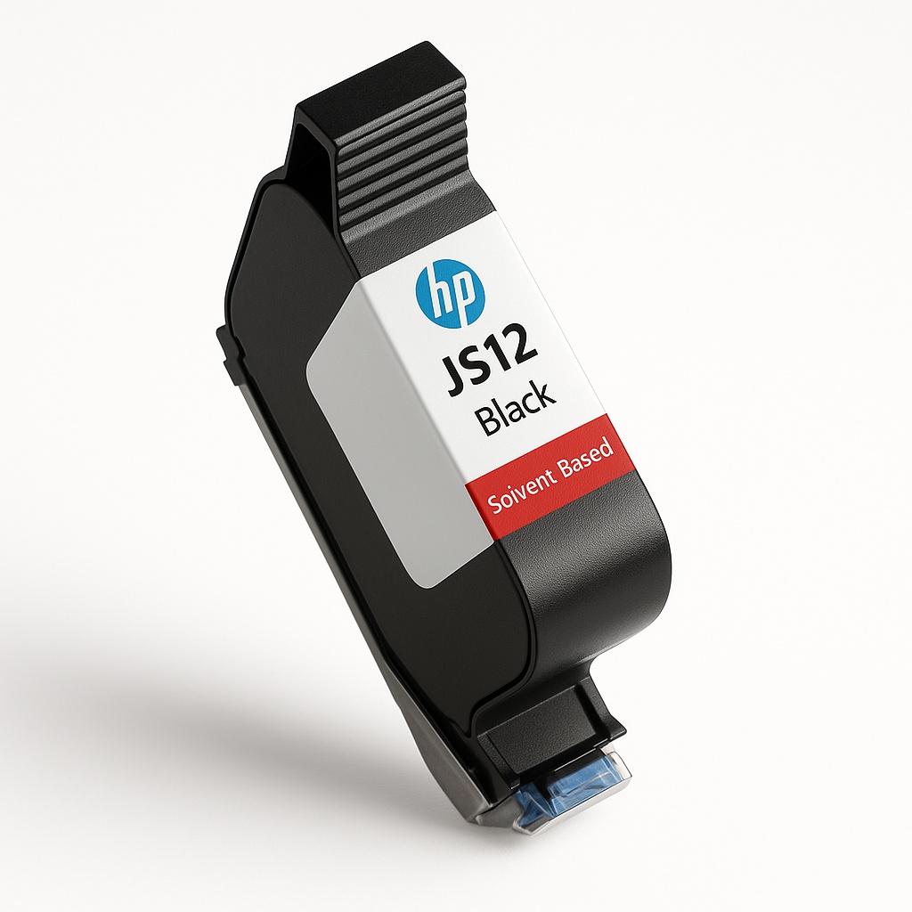 Hp JS 12 Solvent Dye Ink Cartridge