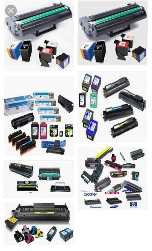 HP Laser Printer Toner Refill