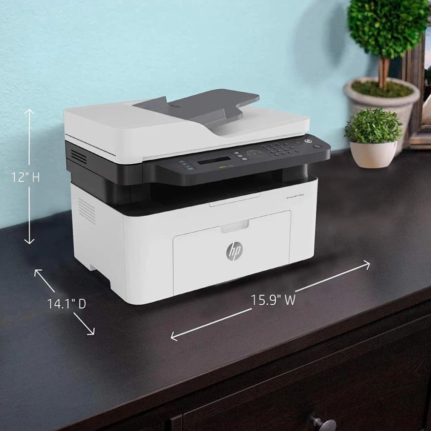 HP MFP 138fnw Laser Printer