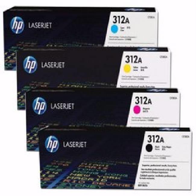 Hp Printer Cartridge 312a Pack