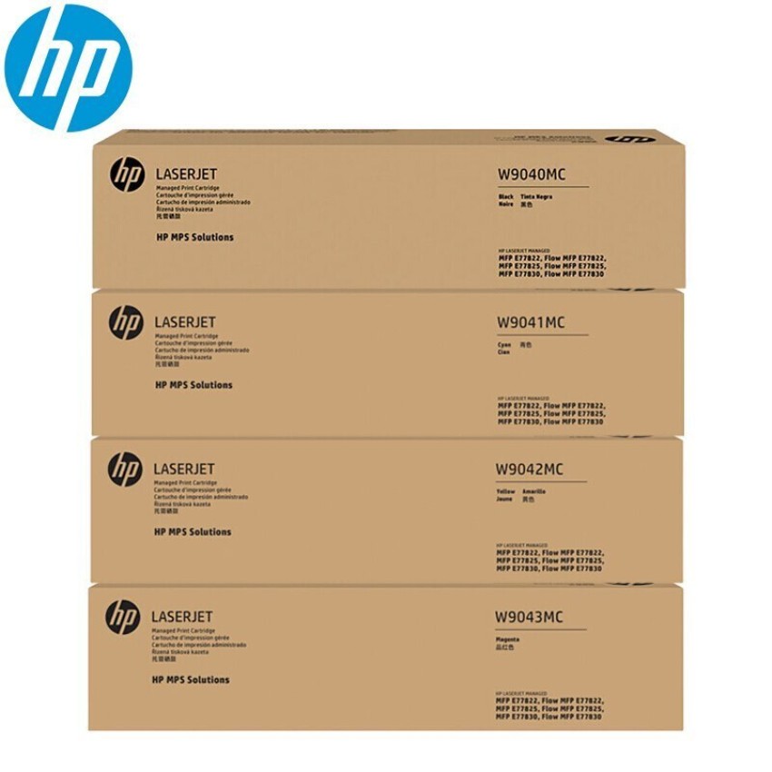 HP W9040MC Black LaserJet Toner Cartridge, 34,000 Pages