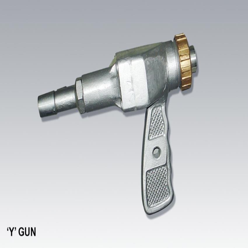 HPEC Suction Blast Nozzle Gun, 0.3 mm, 7-8 cfm