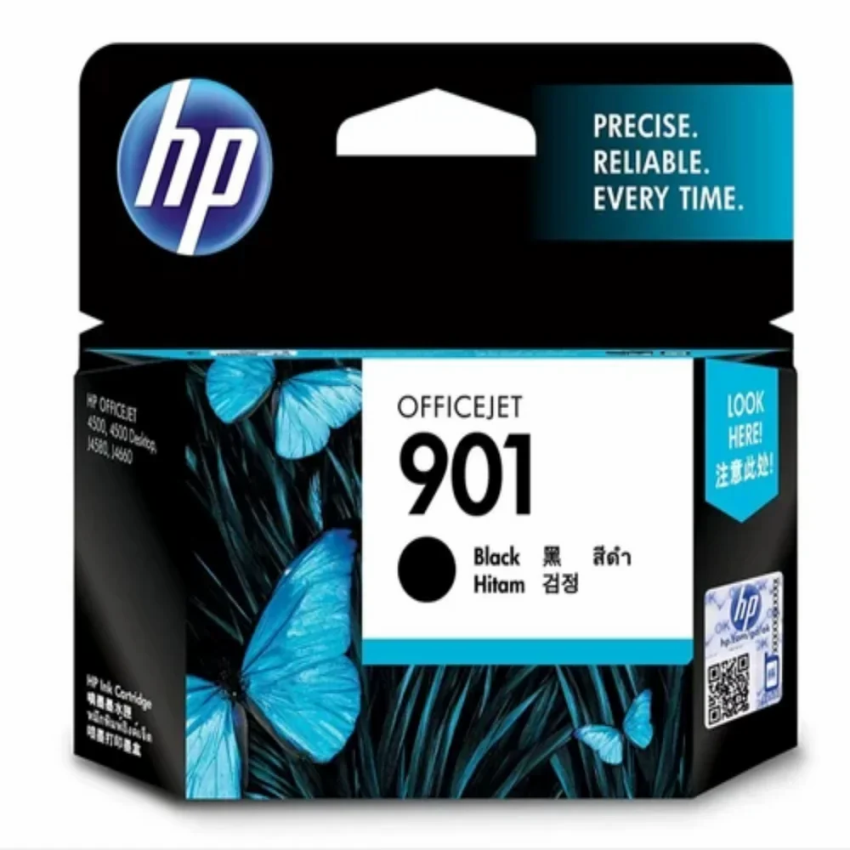HP 901 Black Original Ink Cartridge