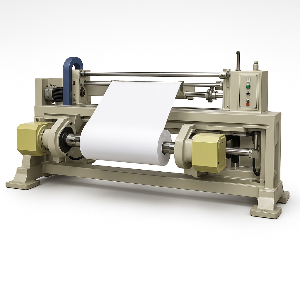 H.R. PAPER 3 Ton Hydraulic Shaftless Reel Stand