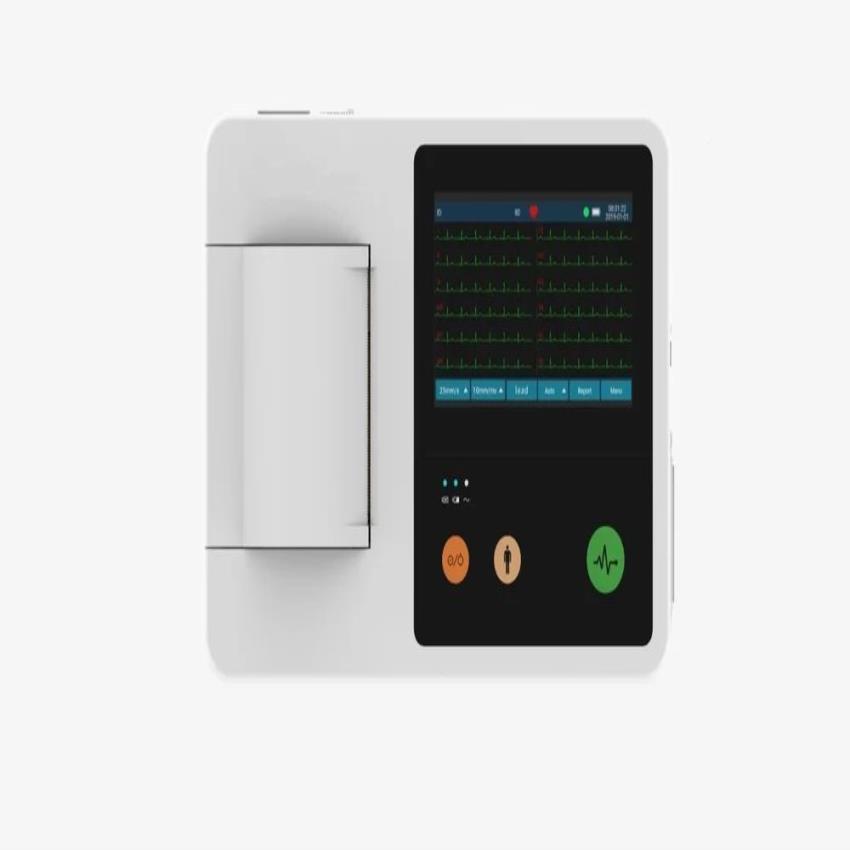 HSIL Portable SMARTBEAT HS-03 3-Channel ECG Device