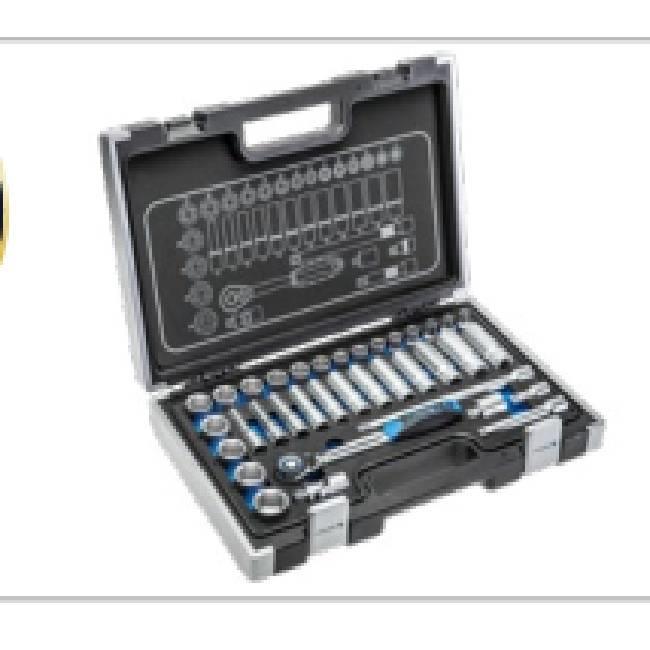 HT1R466 Ratchet Screwdriver Bit Set