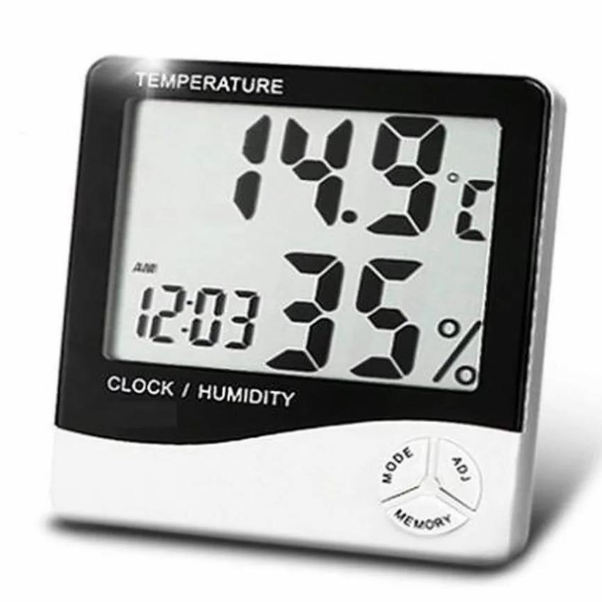 HTC Digital Square Table Clock