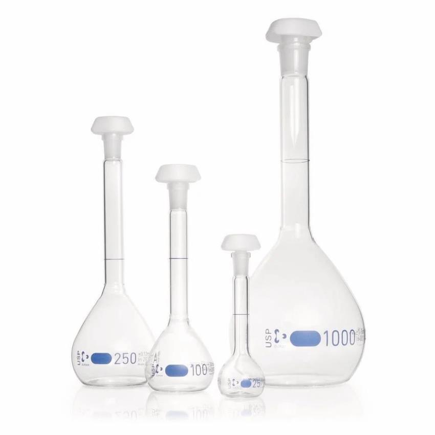 HTICO Borosilicate Volumetric Flask