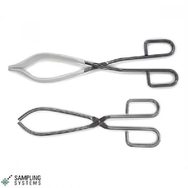 HTICO Stainless Steel Beaker Tongs