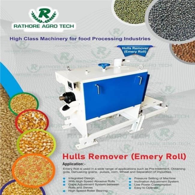 Hulls Removal Equipment