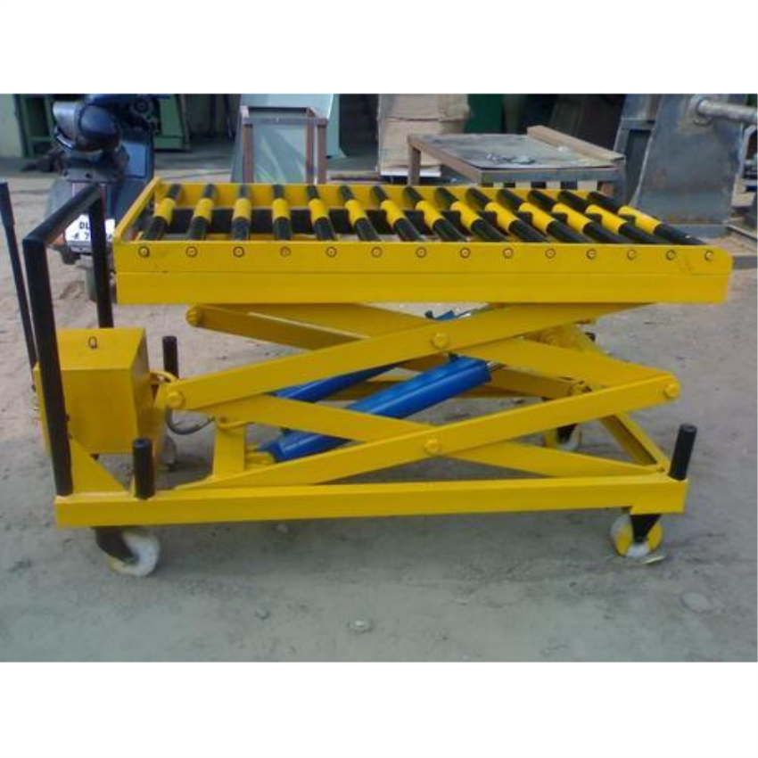 Hunter Hydraulic Die Loader Machine, 1000 KG Capacity
