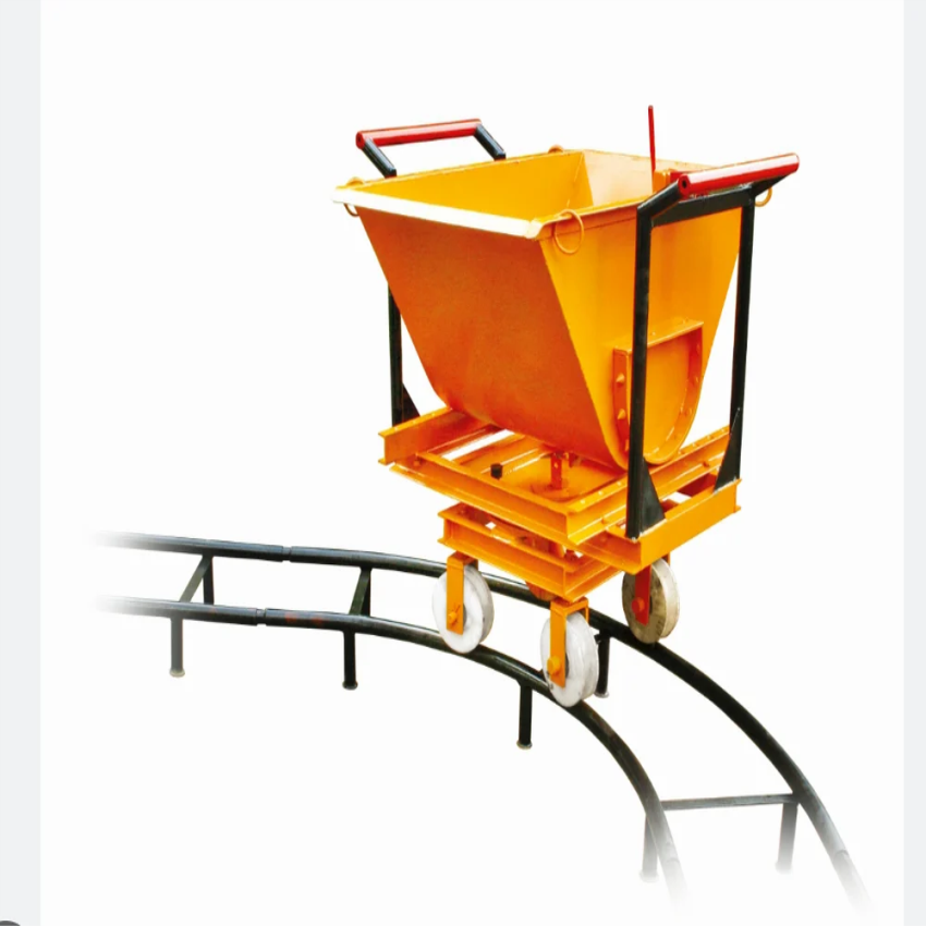 HV Engineering Mild Steel Slab Handling Trolley