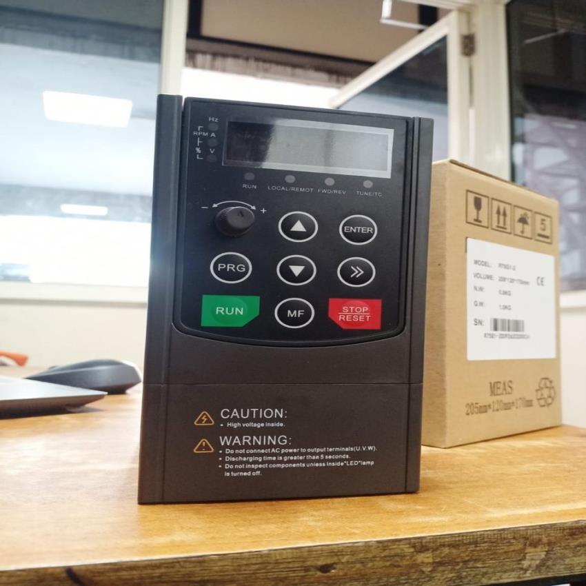 HV390A Industrial Drive, 1-Phase, 0.75kW