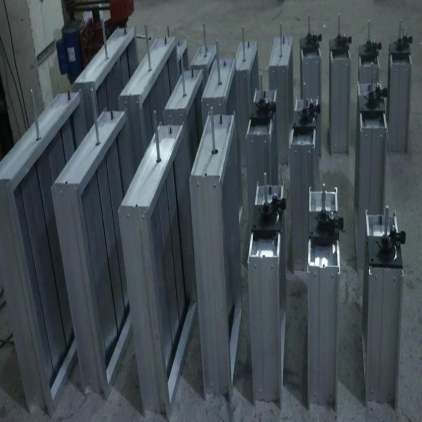 HVAC Duct Volume Control Damper