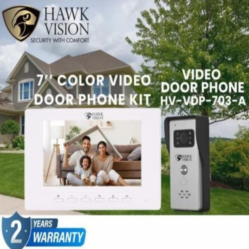 HWAK VISION Video Door Phone HV-VDP-703-A
