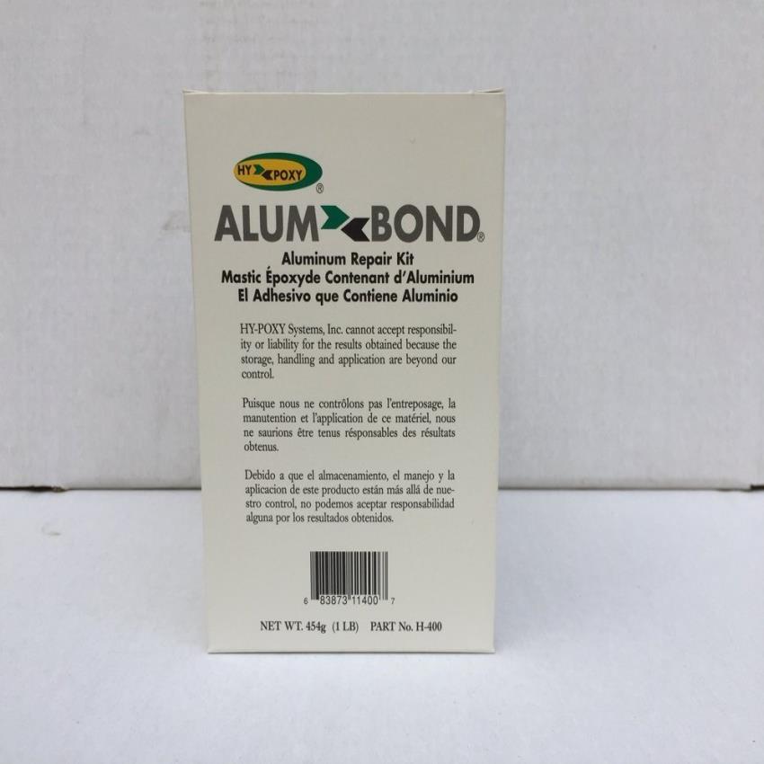 Hypoxy Alumbond Aluminum Putty