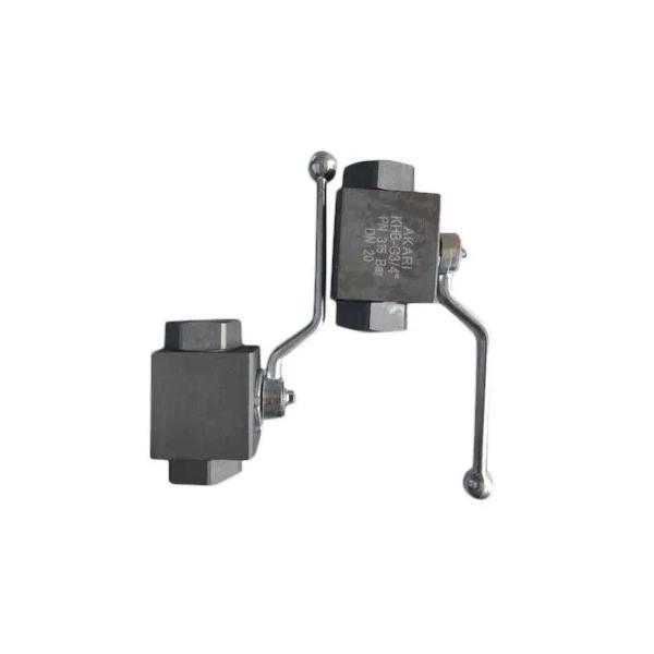 Metal Hydraulic Ball Valve