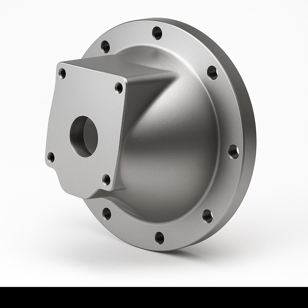 Industrial Hydraulic Bell Housing