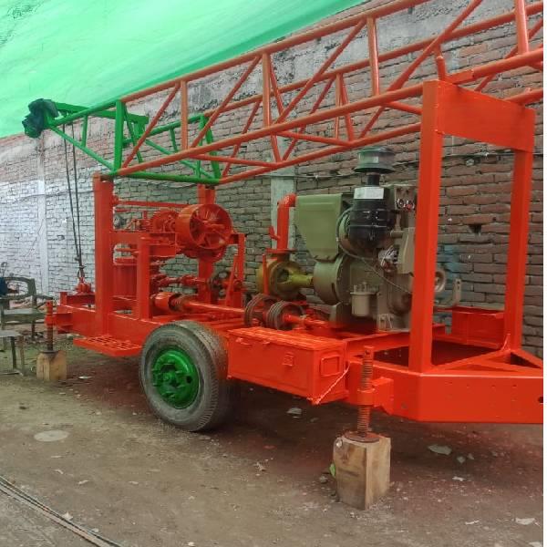 Hydraulic Borewell Machine