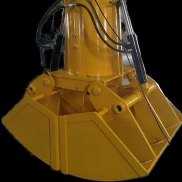 Hydraulic Clamshell Device for Lifting