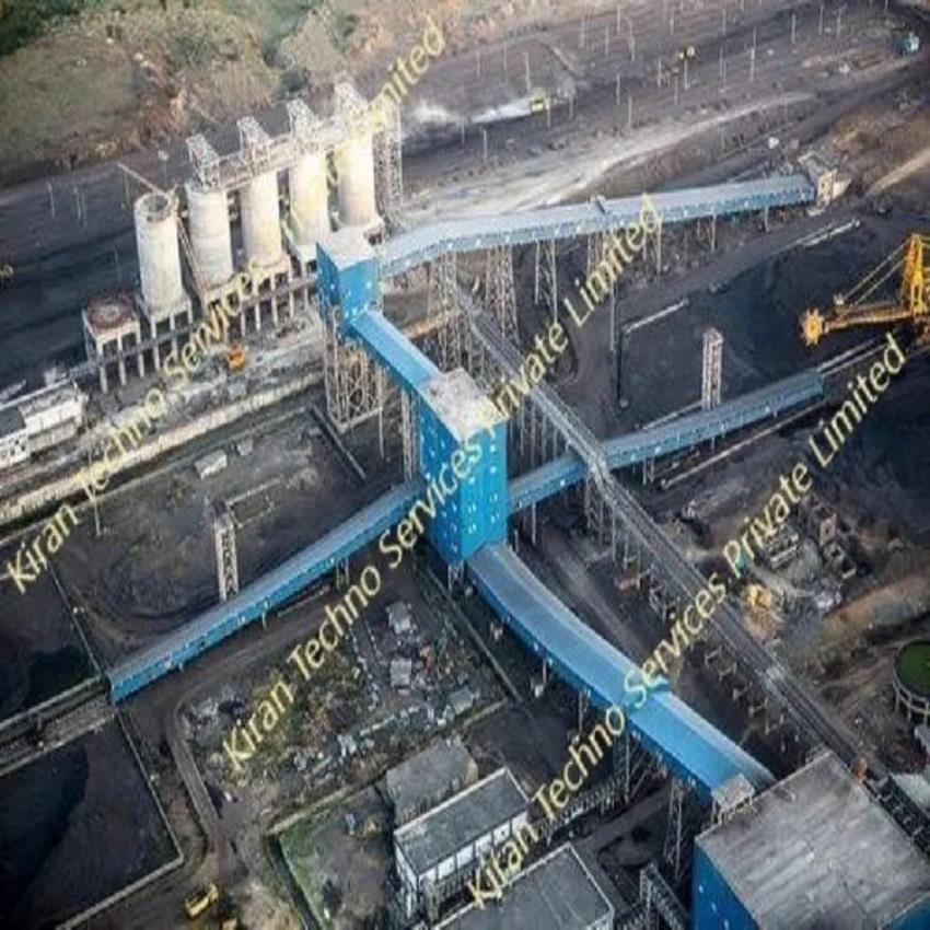 Hydraulic Coal Handling Machine